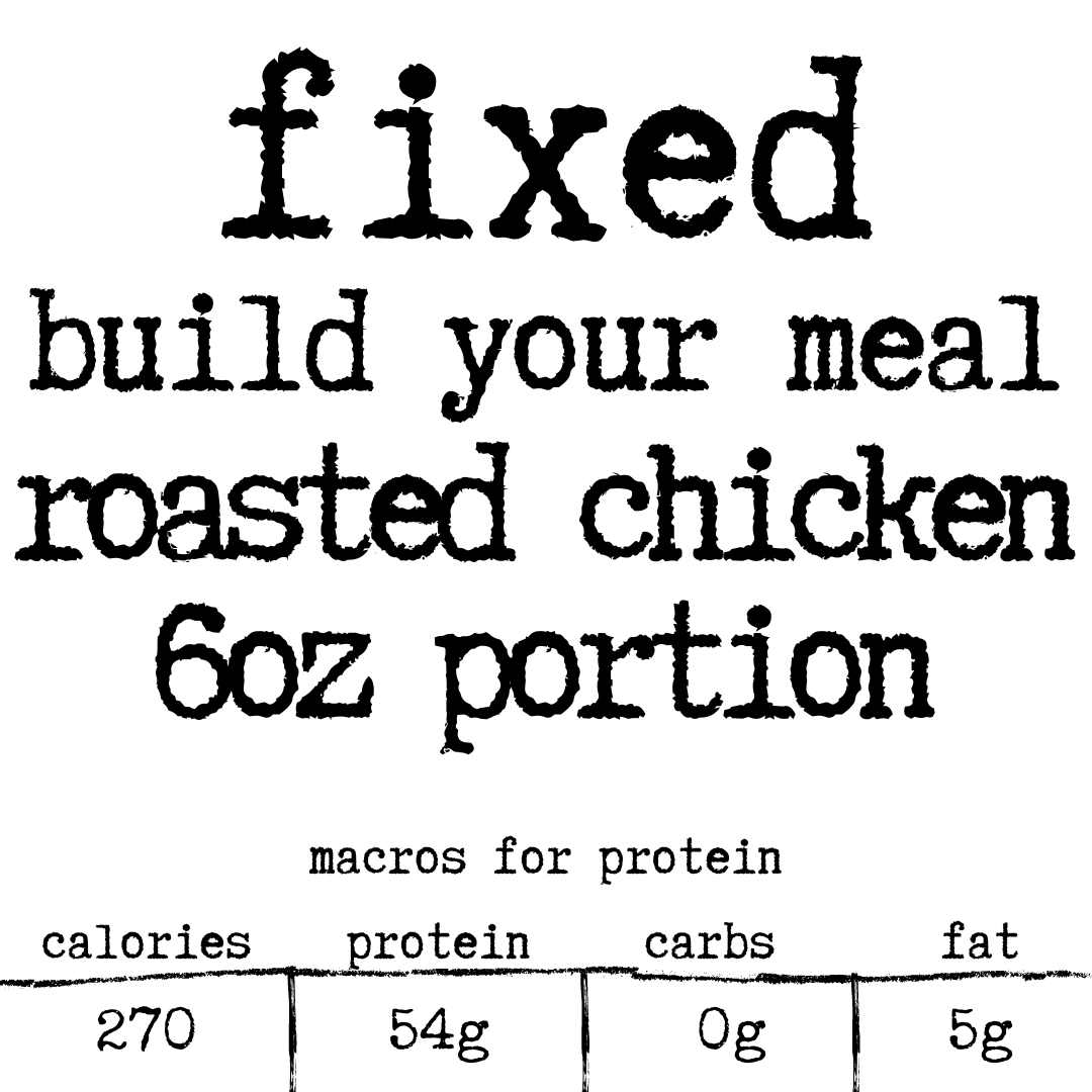 CAMP Build Your Meal: Chicken 6oz Portion
